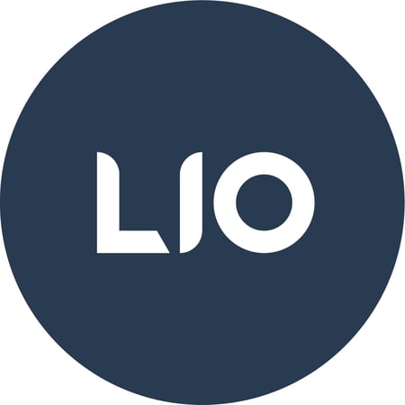 Blue LIO Logo